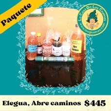 Paquete Elegua, Abre Caminos